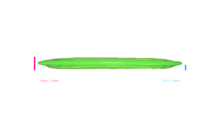 Innova Champion Firebird Fairway Driver Profile View