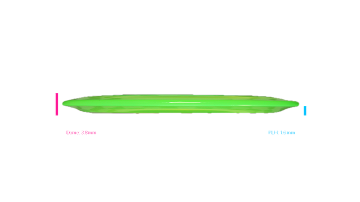 Innova Champion Firebird Fairway Driver Profile View