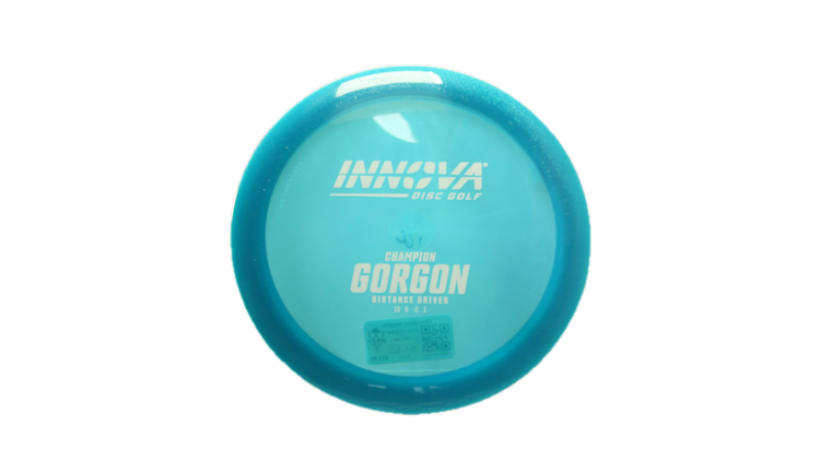 Innova Champion Gorgon Distance Driver Front View