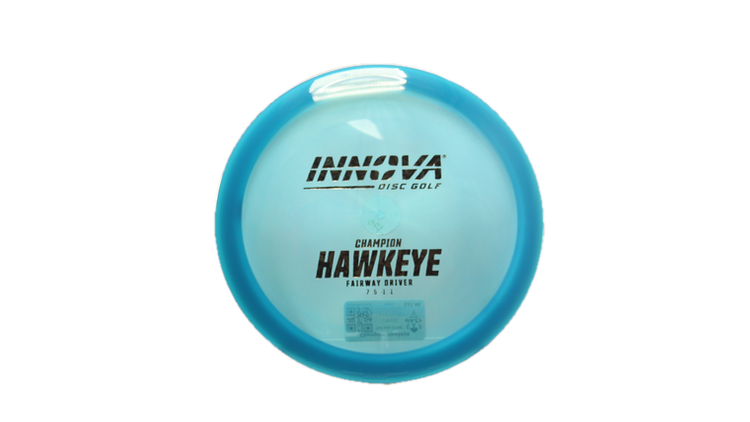 Innova Champion Hawkeye Fairway Driver Front View