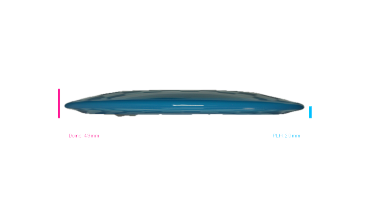 Innova Champion Hawkeye Fairway Driver Profile View