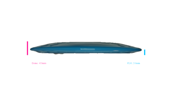 Innova Champion Hawkeye Fairway Driver Profile View