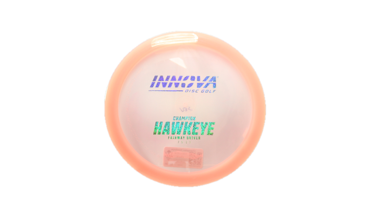 Innova Champion Hawkeye Fairway Driver Front View