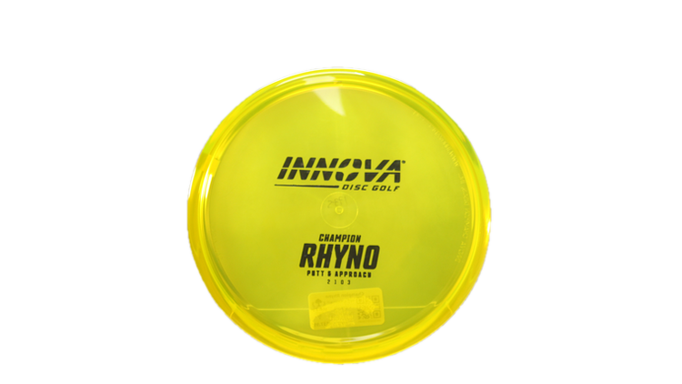 Innova Champion Rhyno Putter Front View