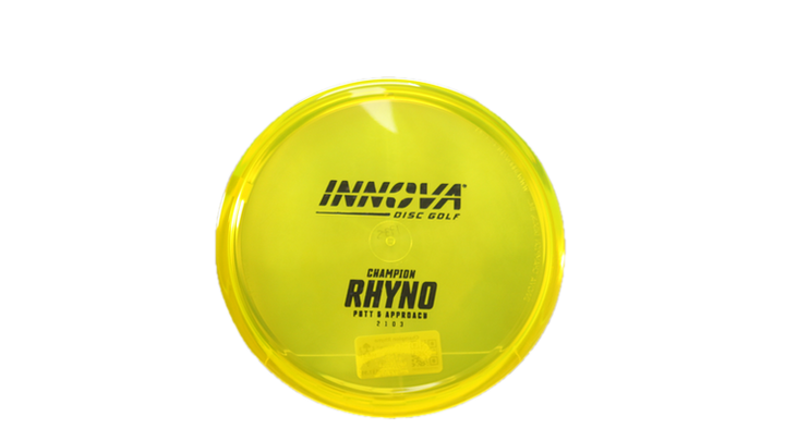 Innova Champion Rhyno Putter Front View