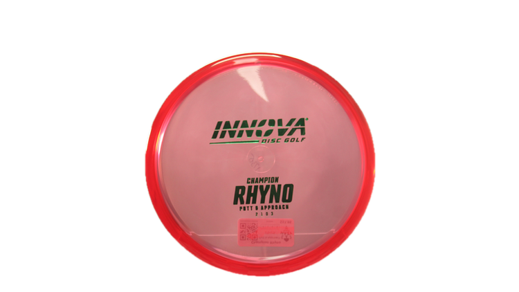 Innova Champion Rhyno Putter Front View