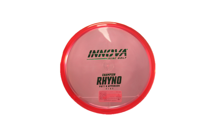 Innova Champion Rhyno Putter Front View