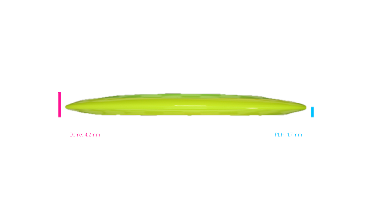 Innova Champion Roadrunner Fairway Driver Profile View