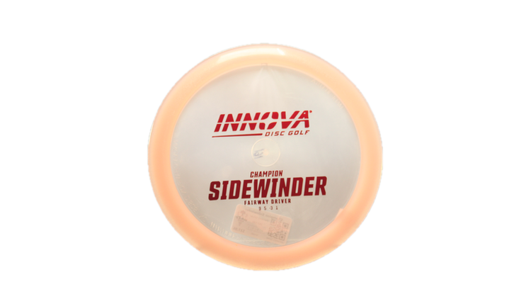 Innova Champion Sidewinder Fairway Driver Front View