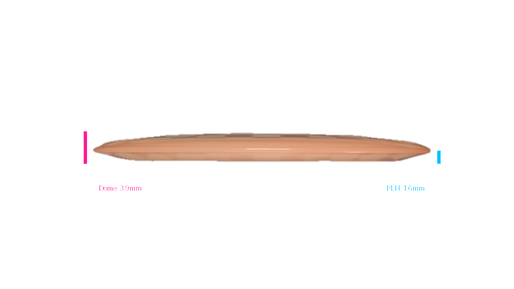 Innova Champion Sidewinder Fairway Driver Profile View