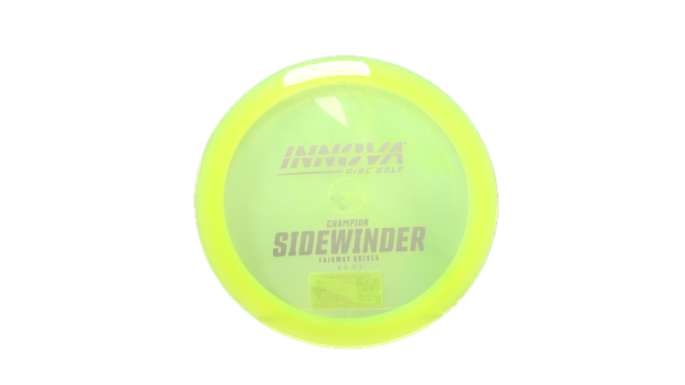 Innova Champion Sidewinder Fairway Driver Front View