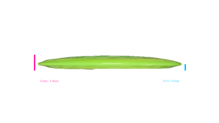 Innova Champion Sidewinder Fairway Driver Profile View