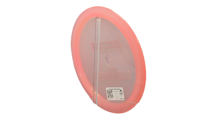 Innova Champion Sidewinder Fairway Driver Back View