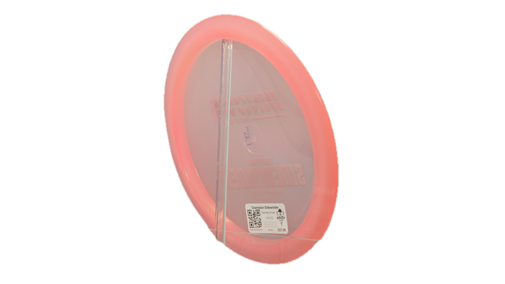 Innova Champion Sidewinder Fairway Driver Back View