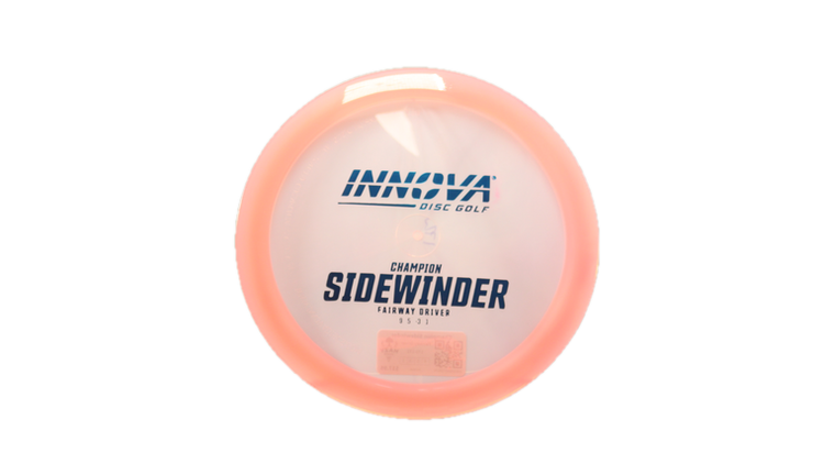 Innova Champion Sidewinder Fairway Driver Front View