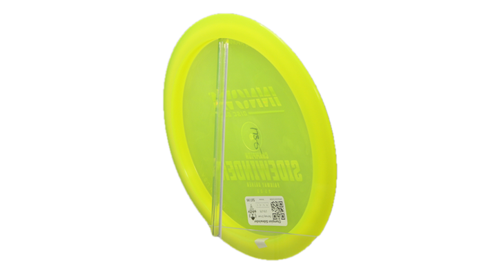 Innova Champion Sidewinder Fairway Driver Back View