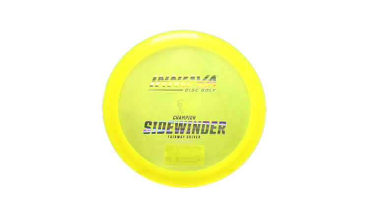 Innova Champion Sidewinder Fairway Driver Front View