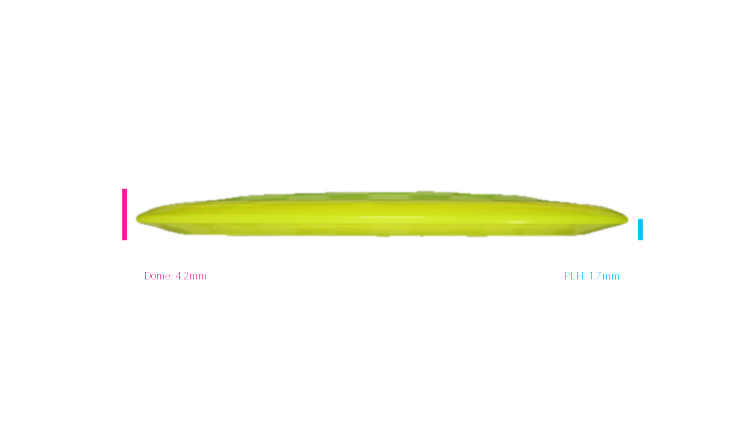 Innova Champion Sidewinder Fairway Driver Profile View