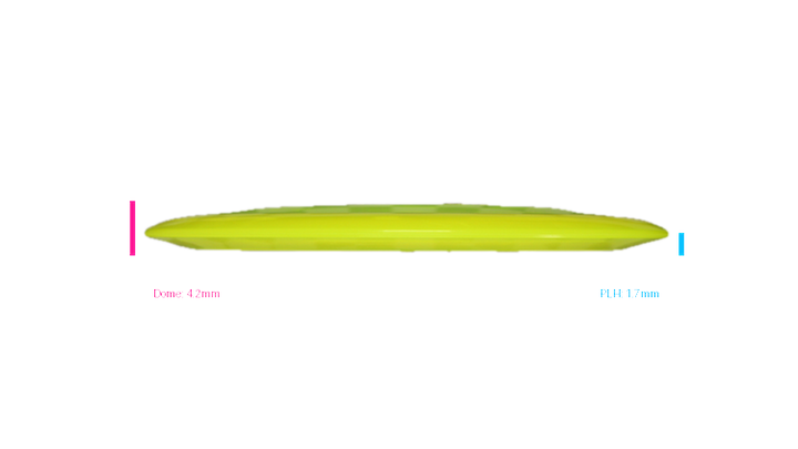 Innova Champion Sidewinder Fairway Driver Profile View
