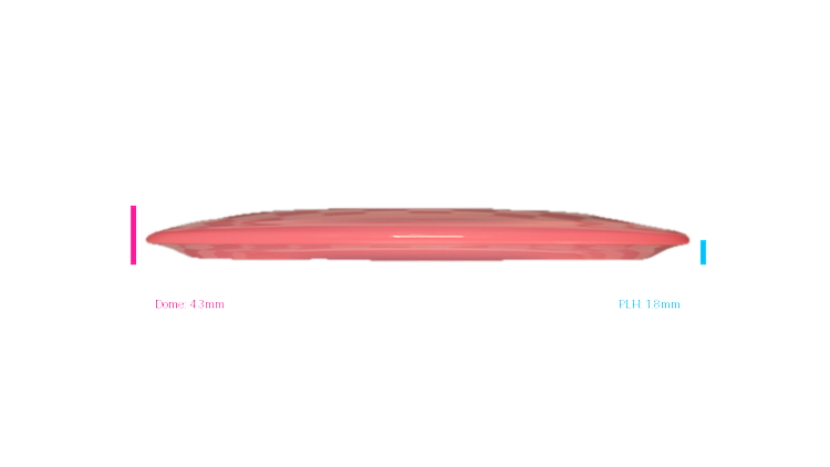 Innova Champion Teebird Fairway Driver Profile View