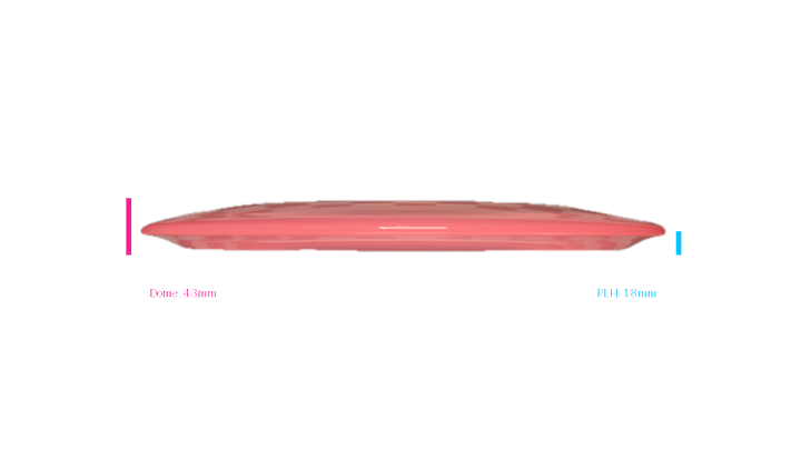 Innova Champion Teebird Fairway Driver Profile View