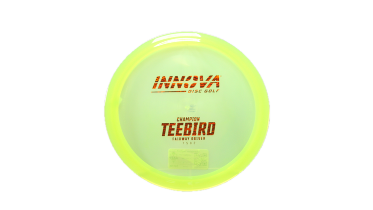 Innova Champion Teebird Fairway Driver Front View