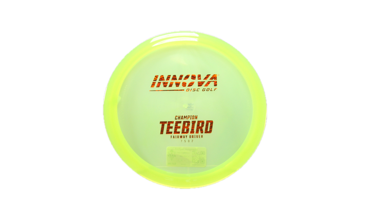 Innova Champion Teebird Fairway Driver Front View