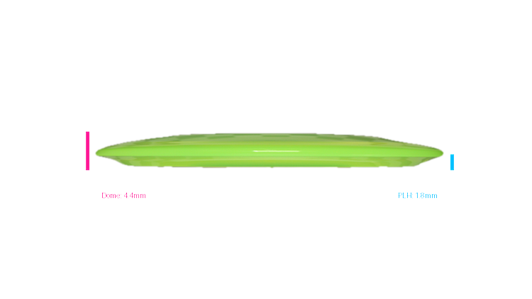 Innova Champion Teebird Fairway Driver Profile View