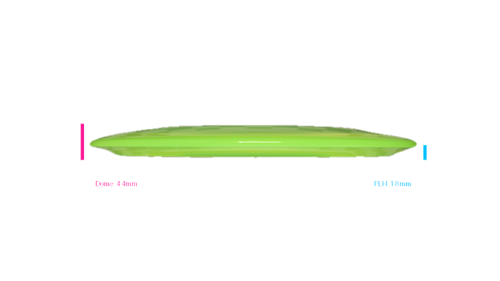 Innova Champion Teebird Fairway Driver Profile View