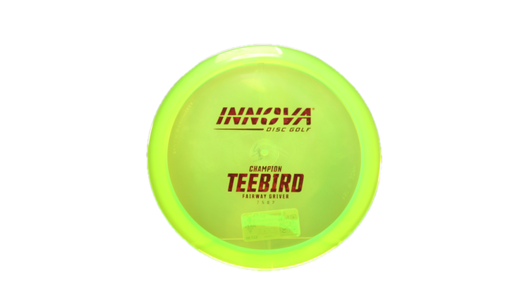 Innova Champion Teebird Fairway Driver Front View