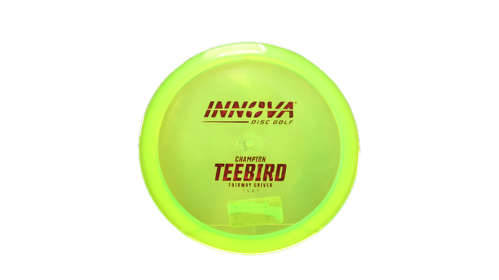 Innova Champion Teebird Fairway Driver Front View