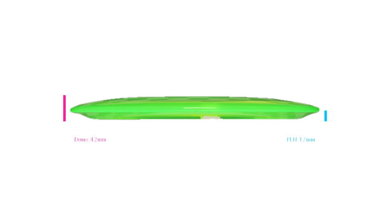 Innova Champion Teebird Fairway Driver Profile View
