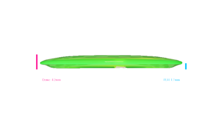 Innova Champion Teebird Fairway Driver Profile View