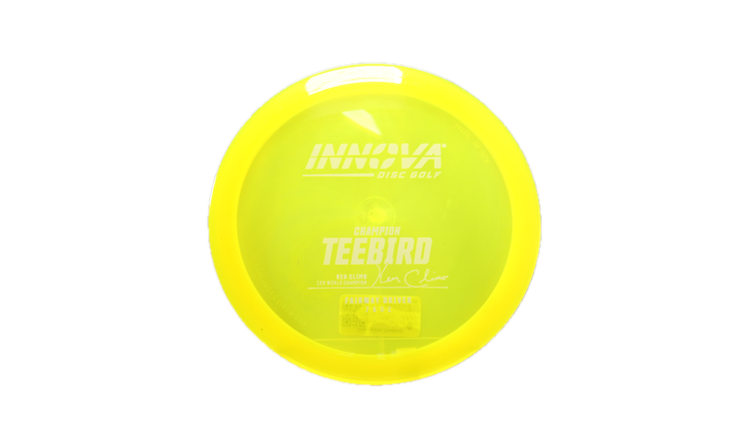 Innova Champion Teebird Fairway Driver Front View