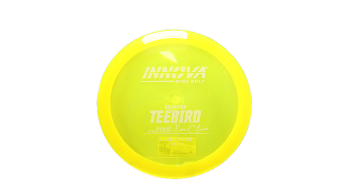 Innova Champion Teebird Fairway Driver Front View