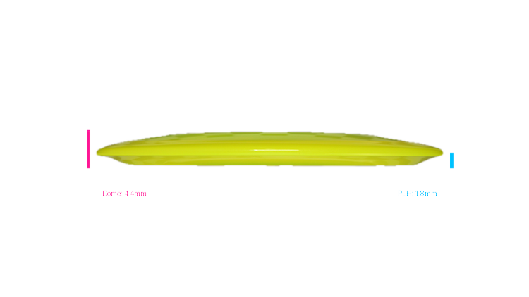 Innova Champion Teebird Fairway Driver Profile View
