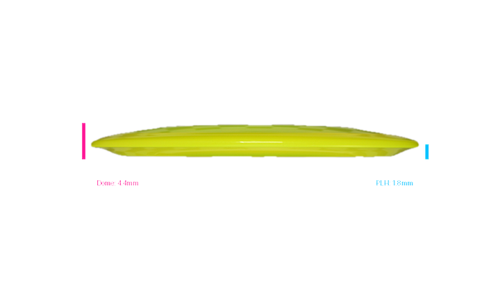 Innova Champion Teebird Fairway Driver Profile View