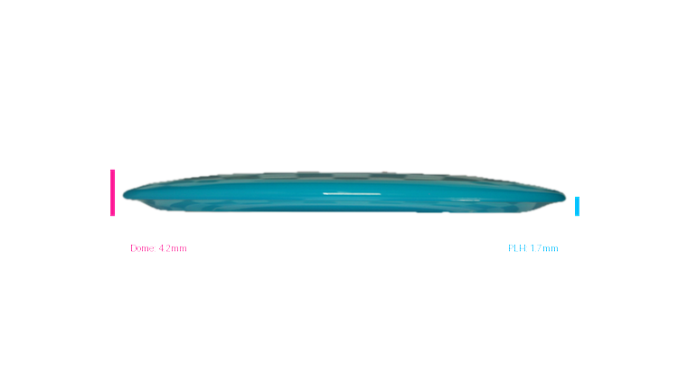 Innova Champion Teebird3 Fairway Driver Profile View