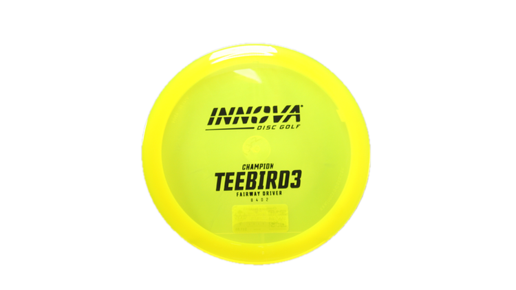 Innova Champion Teebird3 Fairway Driver Front View