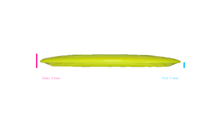 Innova Champion Teebird3 Fairway Driver Profile View