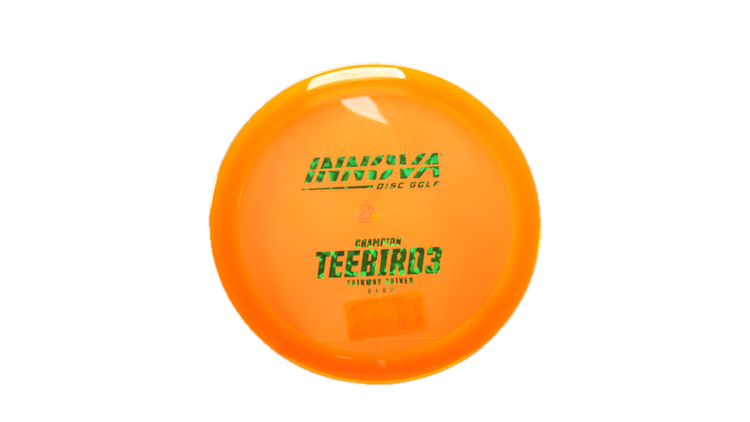 Innova Champion Teebird3 Fairway Driver Front View
