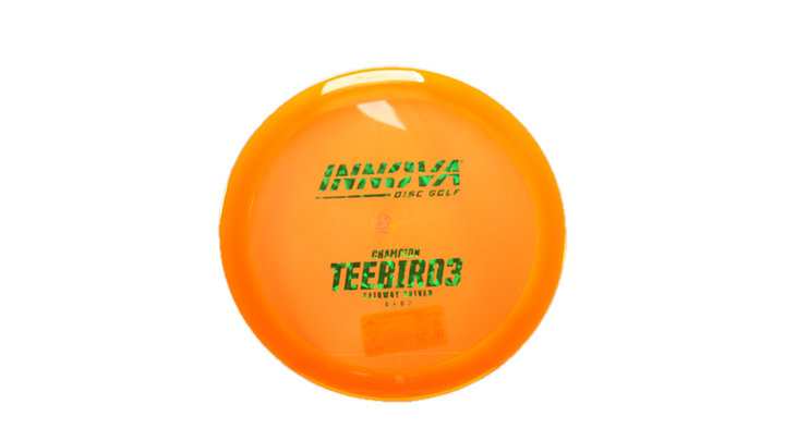Innova Champion Teebird3 Fairway Driver Front View