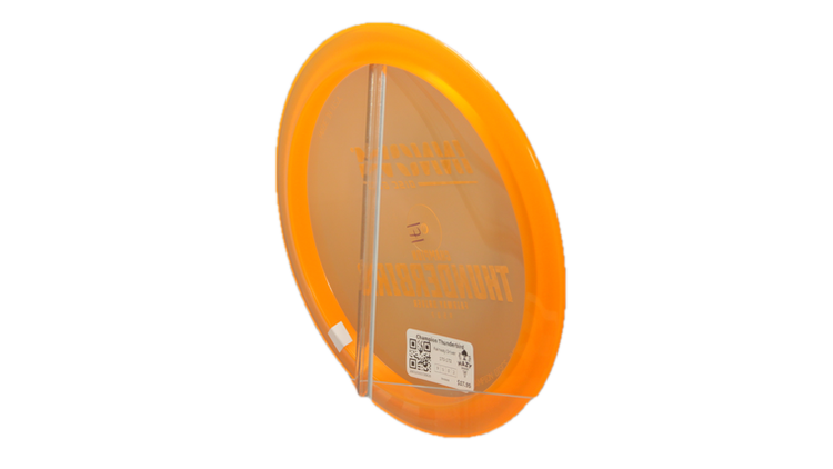 Innova Champion Thunderbird Fairway Driver Back View