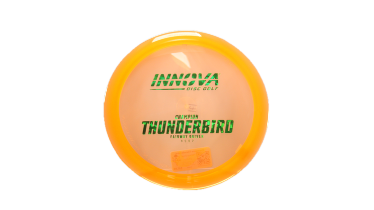 Innova Champion Thunderbird Fairway Driver Front View