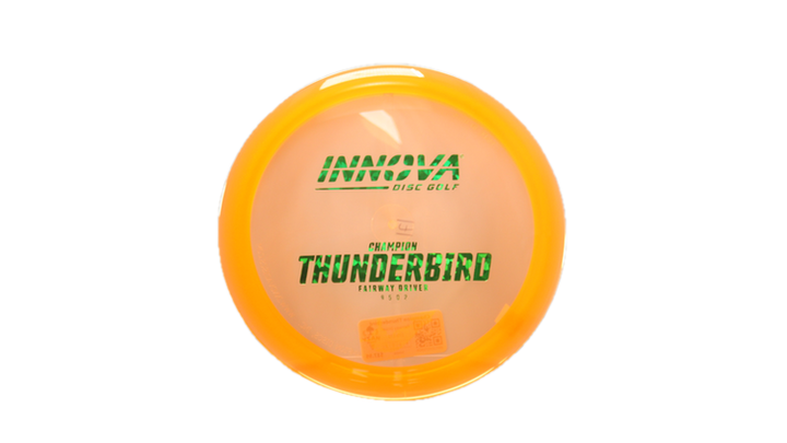 Innova Champion Thunderbird Fairway Driver Front View