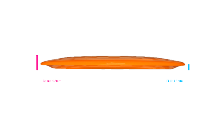 Innova Champion Thunderbird Fairway Driver Profile View