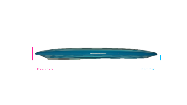 Innova Champion Thunderbird Fairway Driver Profile View