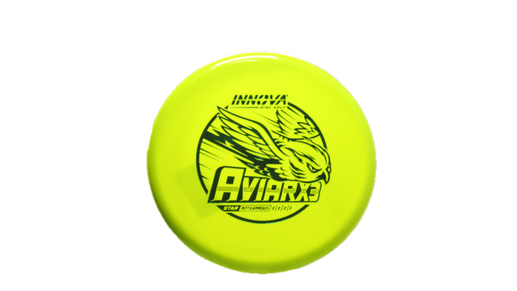 Innova Star AviarX3 Putter Front View