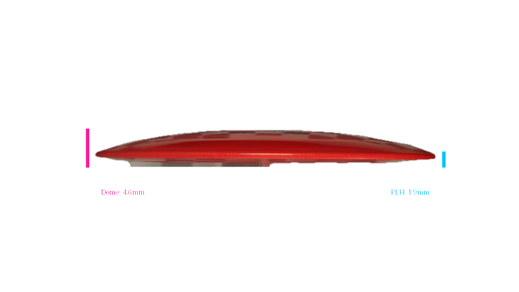 Innova Star Corvette Distance Driver Profile View