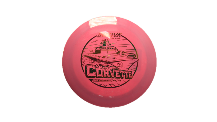 Innova Star Corvette Distance Driver Front View